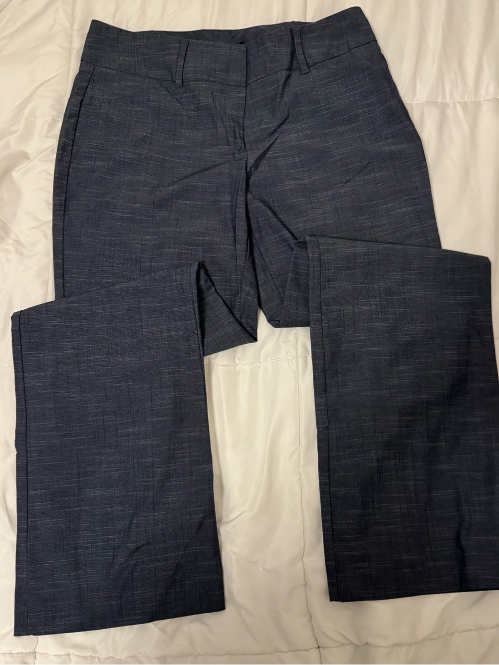 New york & Company Classic Women's Dress Jeans in Navy Blue sz10 Tall